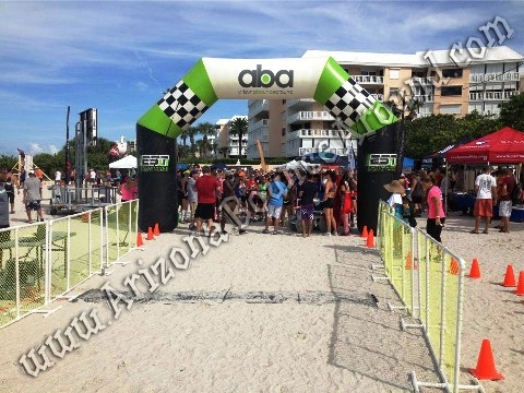 Inflatable Arch rentals Arizona